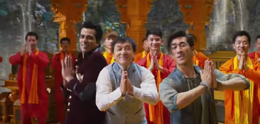 Goosebump - गूज़बम्प (Kung Fu Yoga) Full Lyrics Full Video Song Hd Mp4