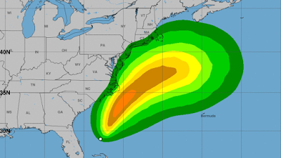 TORMENTA ARTHUR 17 DE MAYO 2020