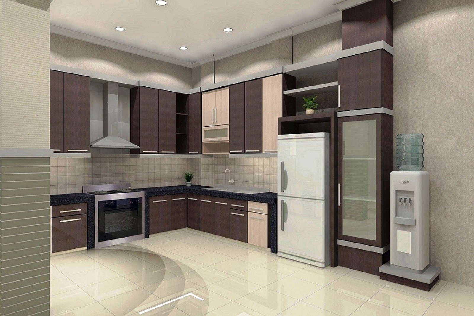 22 Model Desain Dapur Rumah Minimalis Type 36 Dan Type 45