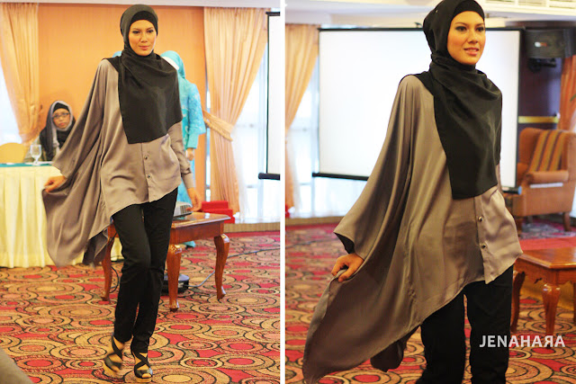 Fashion Show at Women Islamic Forum - Jenahara