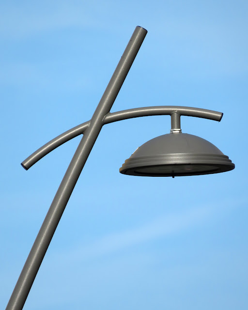 Street lamp, Via Marradi, Livorno