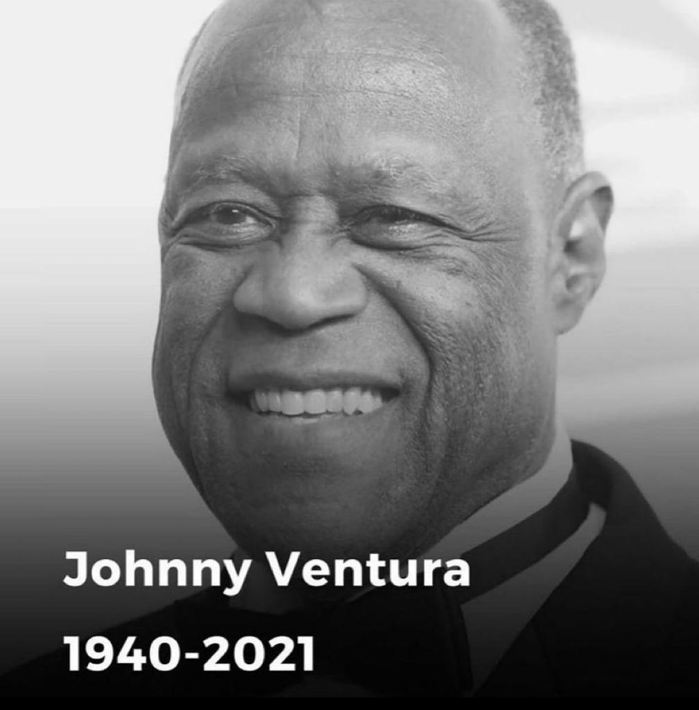 Fallece El Caballo Mayor Johnny Ventura