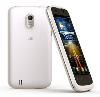  ZTE Blade III Hang on logo solution. 