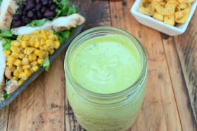 How to make Avocado Ranch Dressing