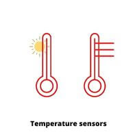 temperature sensor - types of sensors