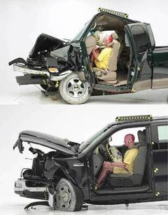 Frontal Impact Crash Test