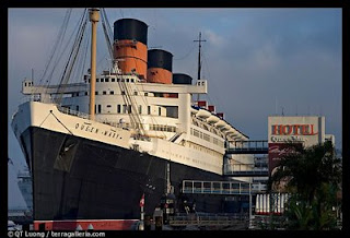 Queen Mary: το στοιχειωμένο πλοίο!   ήταν ένα κρουαζιερόπλοιο πολυτελείας που αποσύρθηκε το 1967