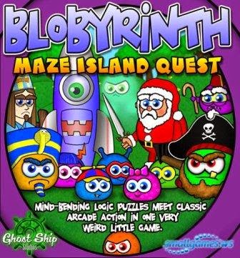 Blobyrinth Maze Island Quest