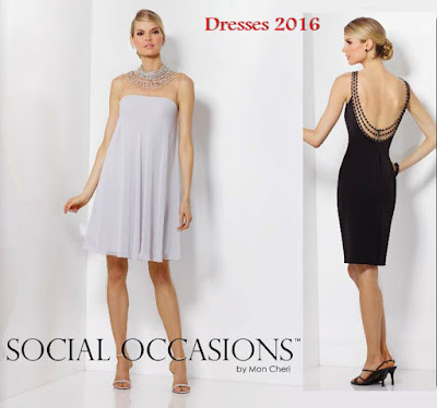 vestidos cortos 2016 social