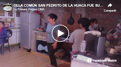 OLLA COMÚN SAN PEDRITO DE LA HUACA