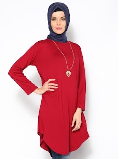Busana muslim casual trendy modern terbaru pilihan wanita masa kini