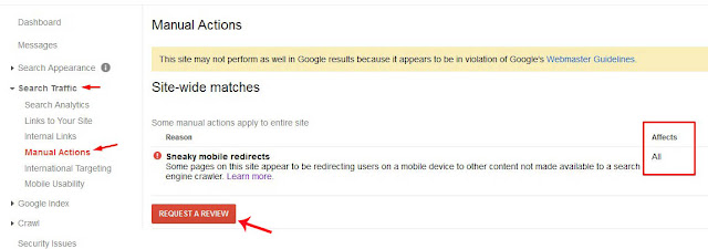 Cara Mengatasi Google Sandbox dan Deindex Akibat Sneaky Mobile Redirects Salam -  Cara Mengatasi Google Sandbox dan Deindex Akibat Sneaky Mobile Redirects