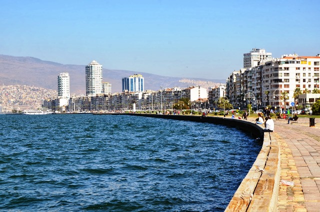 İzmir'e Geldim Nereleri Gezmeliyim