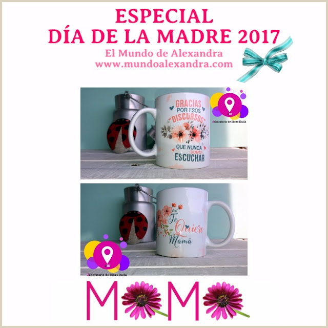  taza con mensaje 