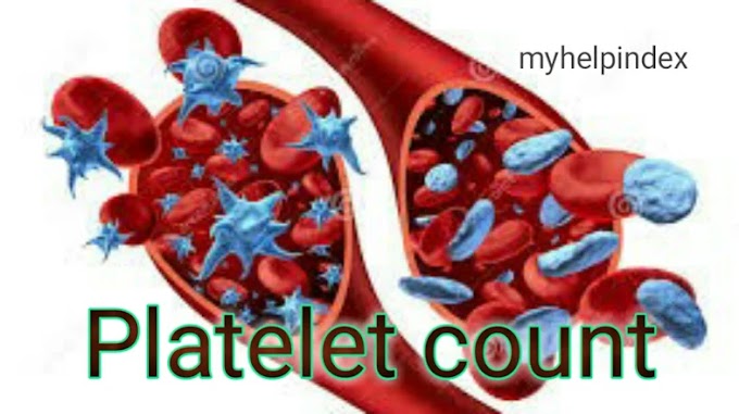 What is platelet count | Normal platelet count test. 