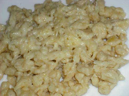 Spaetzle Alchemy: Butter  in Culinary to butter little in  Sparrows Little  how make alchemy