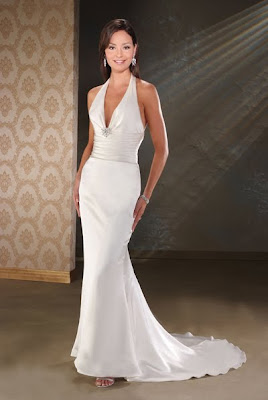 Slim wedding dresses