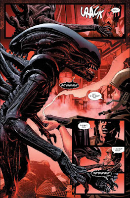 Reseña de Alien 1: Linajes, de Phillip Kennedy Johnson y Salvador Larroca - Panini Comics