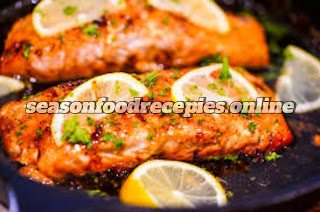 Convection Oven Salmon