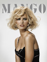 Karolina Kurkova in Mango Ads