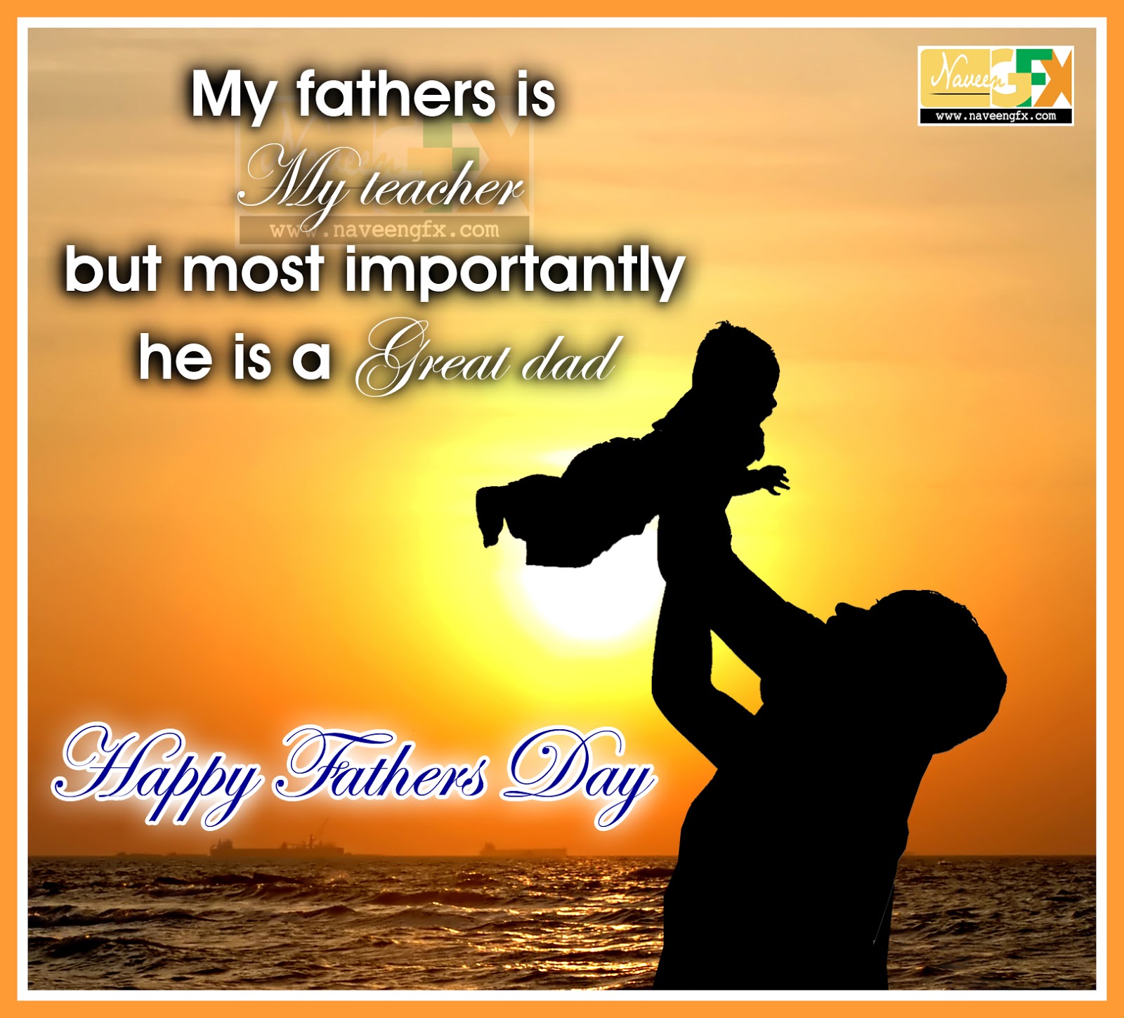 best saying fathers day quotes with images | naveengfx