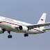 Airbus A320-200 Rossiya Airlines Approaching Landing