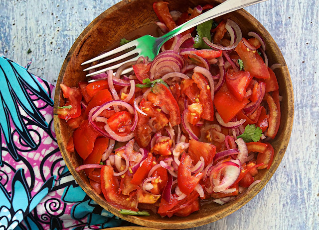 salada tomate