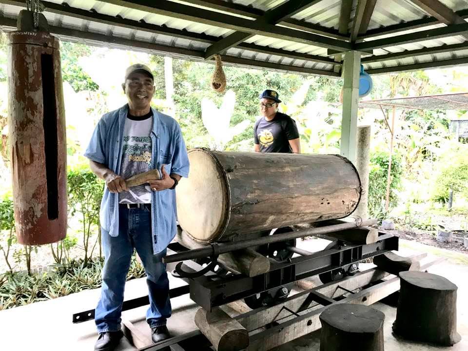 Pengalaman Melawat Kampung Sungai Sireh