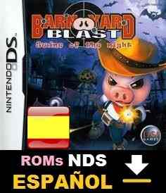 Barnyard Blast Swine Of The Night (Español) descarga ROM NDS