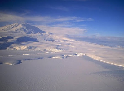 Antarctica: world's driest and wettest desert