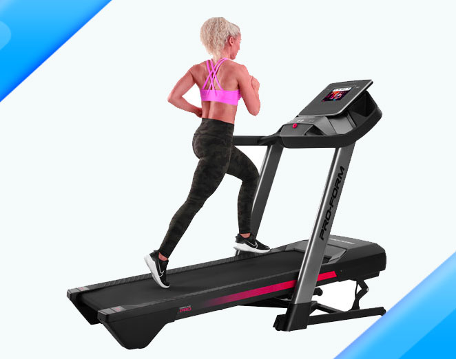 ProForm Pro 2000 Folding Treadmill - 30-Day iFit Membership Included