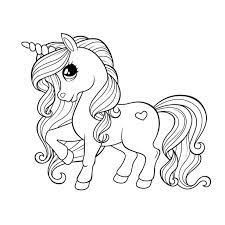 Unicorn Coloring Pages Christmas