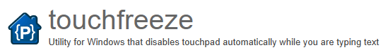 Como deshabilitar el touchpad con TouchFreeze