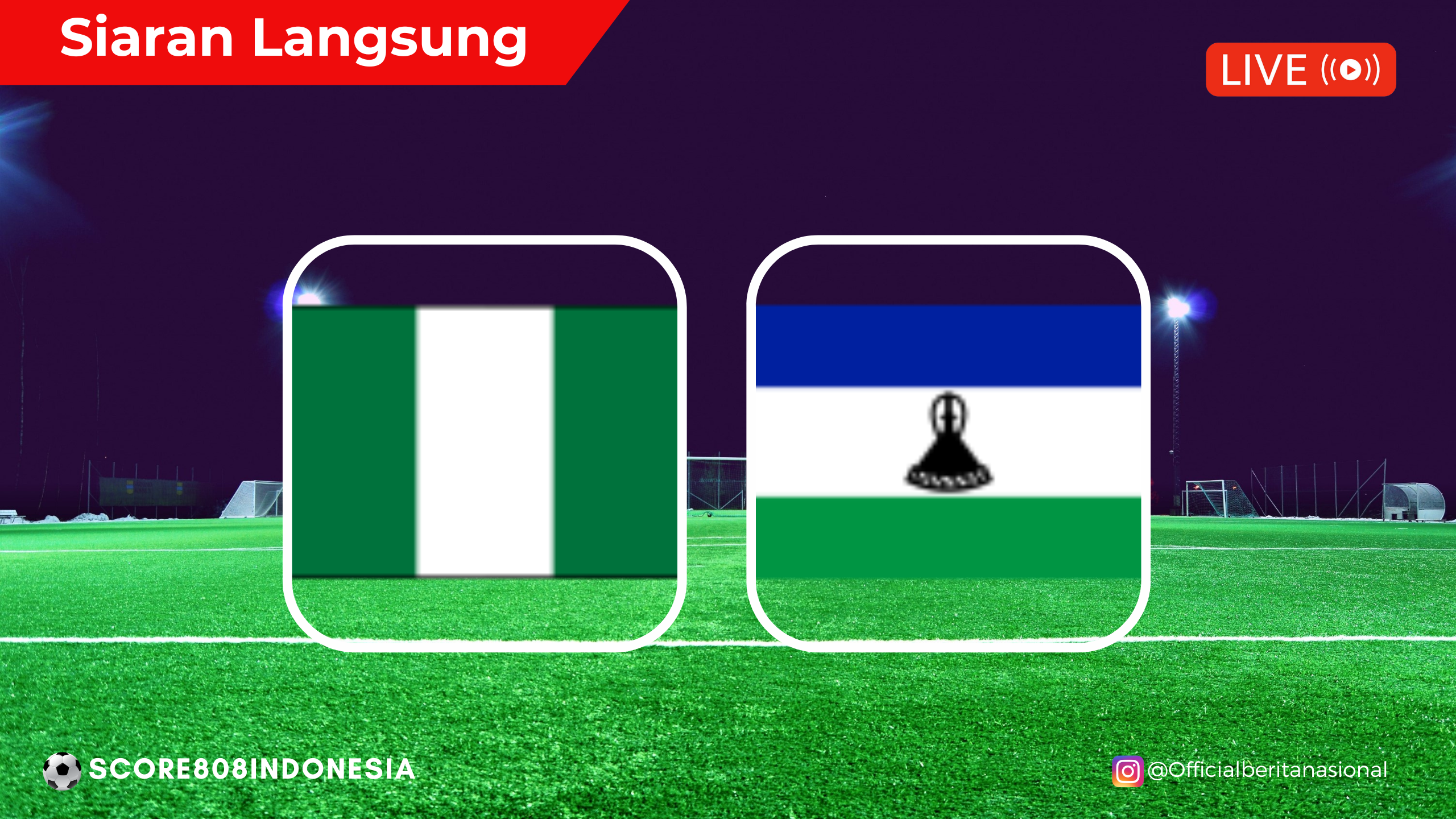 Nigeria vs Lesotho