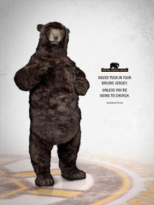 boston bruins bear rules. More Bruins Bear