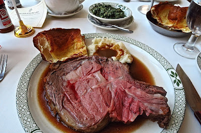 Lawry's, prime rib