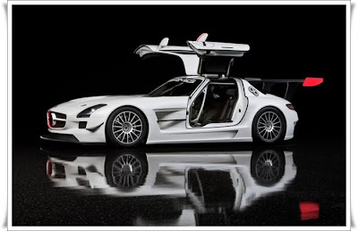 2010 mercedes benz sls amg gt3 picture