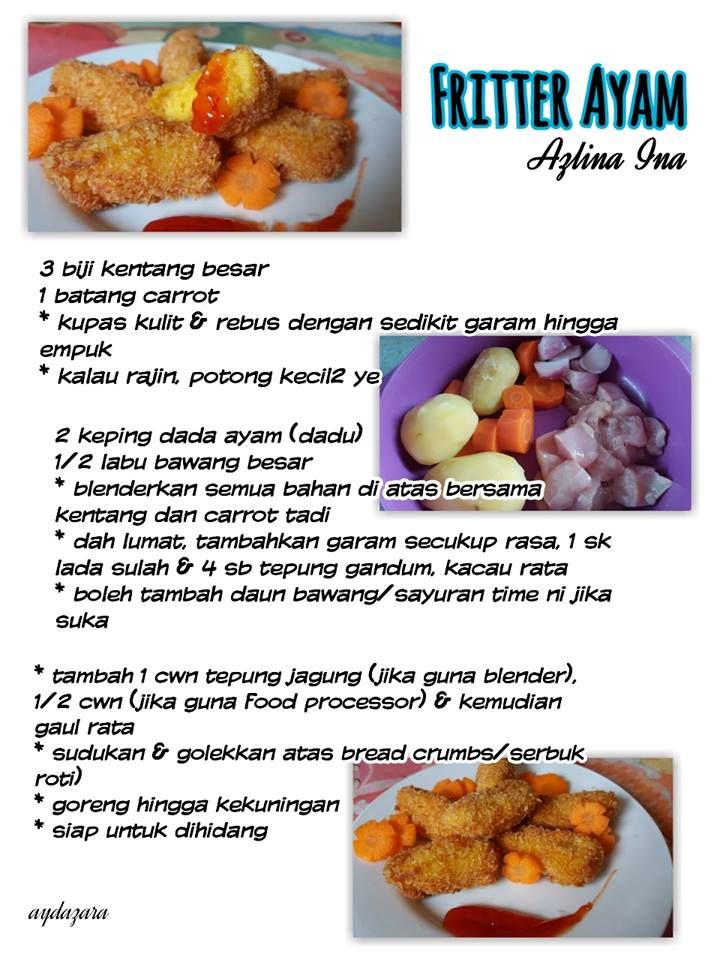 Koleksi Resepi Masakan Ayam Azlina Ina