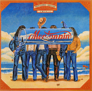 Mentanpin "Second" 1976 Japan Blues Rock,Country Rock (Top100 Japanese Rock Folk albums 1968-1978)