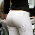 Amazing Perfect Ass in White Pants