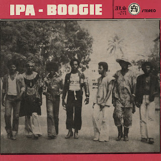 IPA-Boogie "Ipa-Boogie" 1978 Benin mega rare Afro Beat Afro Boogie Disco Funk