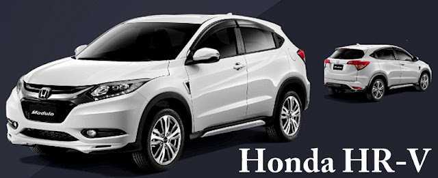 Honda HRV - 10 Model Kereta Pilihan Rakyat Malaysia 2016