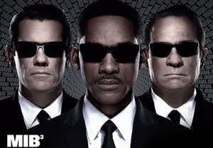 "MIB 3" Gulingkan "Avengers"