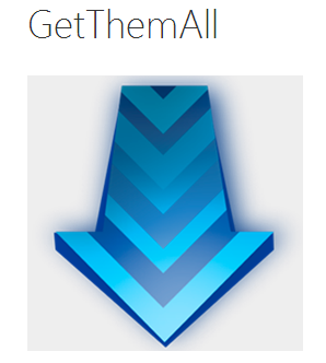 GetThemAll descarga cualquier archivo multimedia (audio, imagnes o video) en Windows Phone