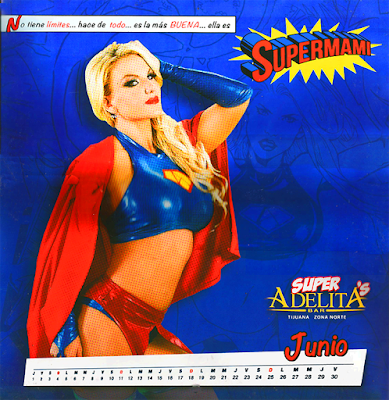 June Adelita Bar Super Hero Babe Supermami