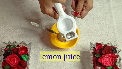 ingredient lemon juice