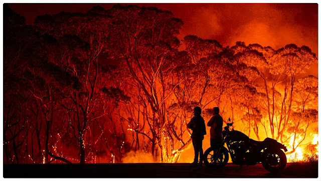Bushfire In Australia