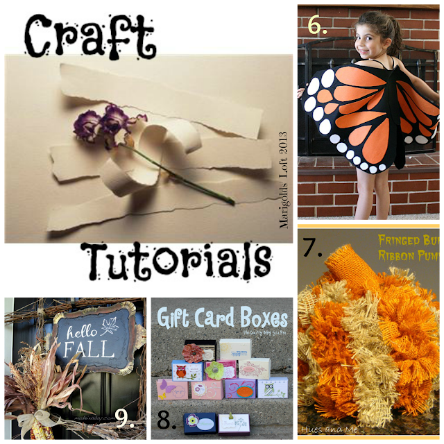 Craft tutorials linky