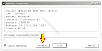 Download Sony Xperia M4 Aqua Firmware