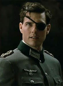 Valkyrie Movie directed by Bryan Singer, starring Tom Cruise as Stauffenberg